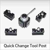 Quick Change Tool Post