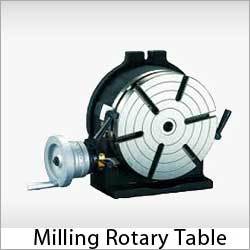 Milling Rotary Table By PREMIER MACHINE TOOLS