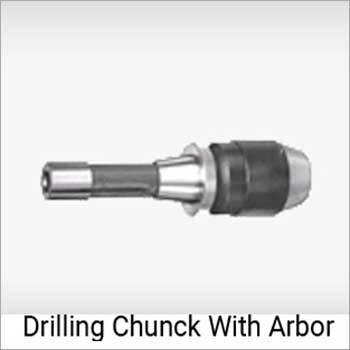 Drilling Chunk With Arbor
