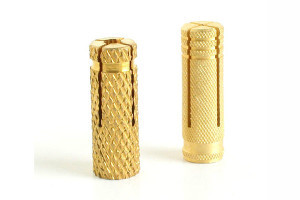 Brass Knurling Anchors