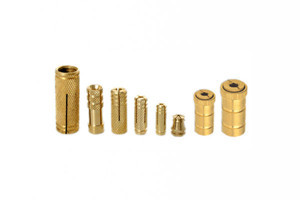 Brass Round Stud Anchors