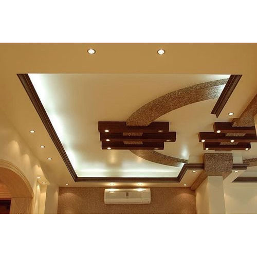 Gypsum False Ceilings Mahavir Interiors Projects Pvt