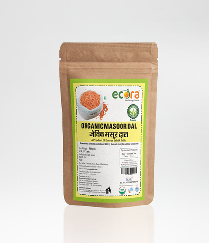 Organic Masoor Dal