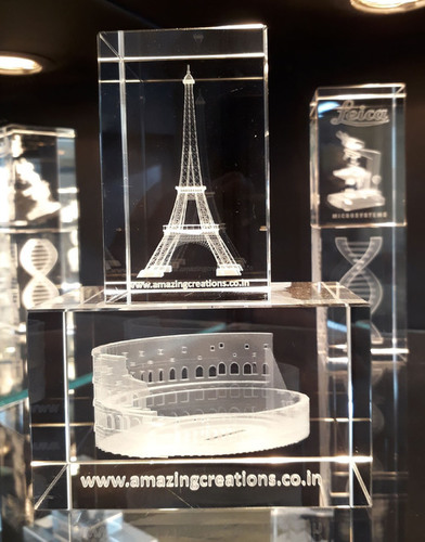 3D Laser Engraved Monuments
