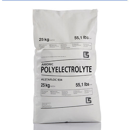 Polyelectrolyte Chemical Powder Grade: Industrial Grade