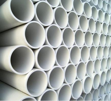 Round Polyvinyl Pipe