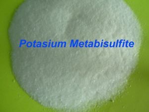 Potassium metabisulphite