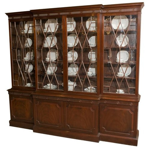 Teakwood Showcase Cabinet