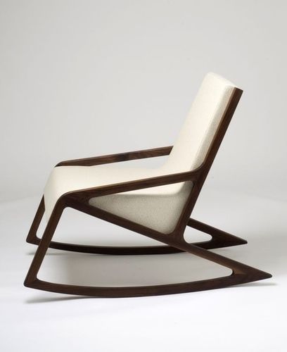 Teakwood Rocking Chair