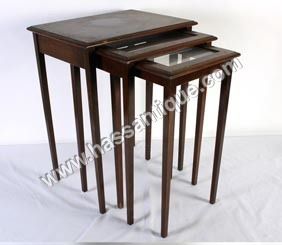 Teakwood Nesting Table