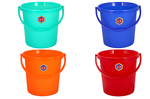 Plastic Handle Bucket