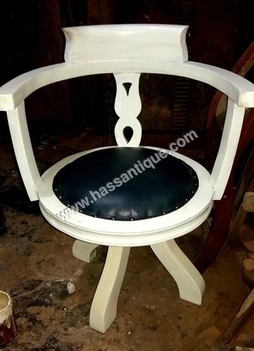 Wooden Revolving Chair