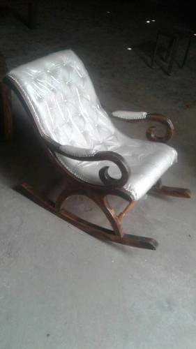 Wooden Rocking Chair