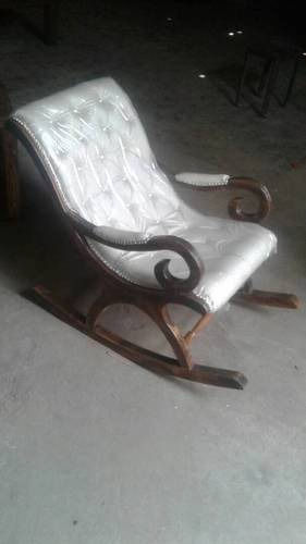 Wooden Rocking Chair