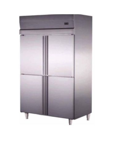 Satvin Stainless Steel Bar Refrigerator With Ice Box, Up To -16