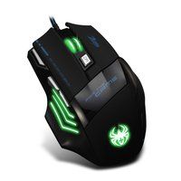 Breathing Light Gaming Mouse, Usb Interface Wired Mouse