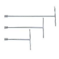 T Spanner Set - Heat Treated Steel, Corrosion Resistant , Strong Structural Configuration, Excellent Wear & Abrasion Resistance, Easy Manual Torque Generation