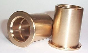 Round Phosphor Bronze Bushing