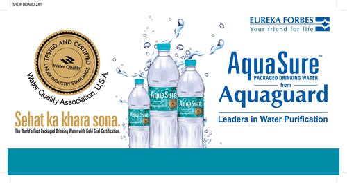 Packaged Drinking Water