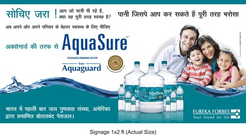 Packaged Drinking Water