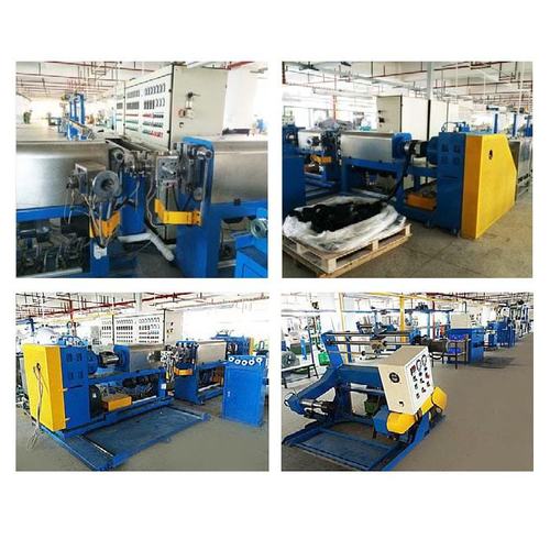 Rubber Vulcanization Extrusion Line