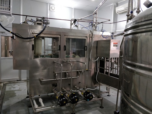 Packaged Drinking Water Machine