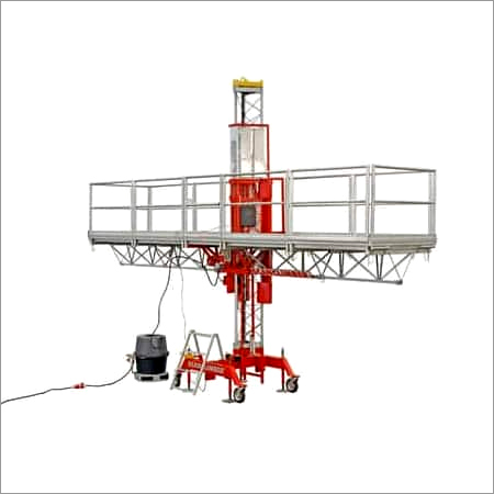 Light Duty Mast Climbling Work Platform