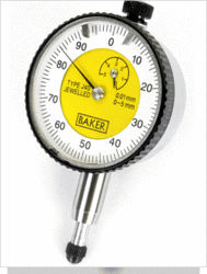 Plunger Type Dial Gauge