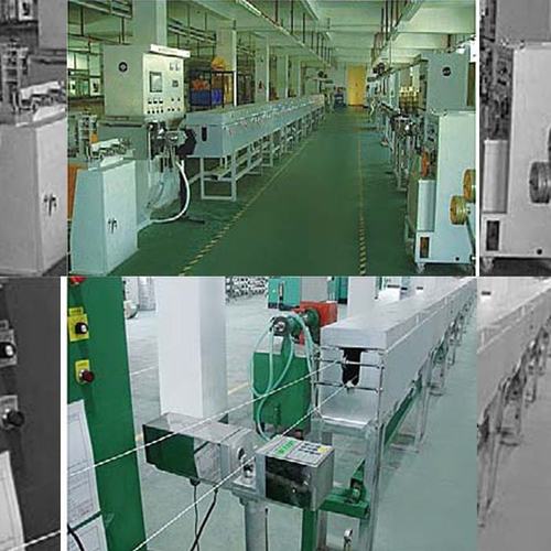 Silicon Line Extrusion Line