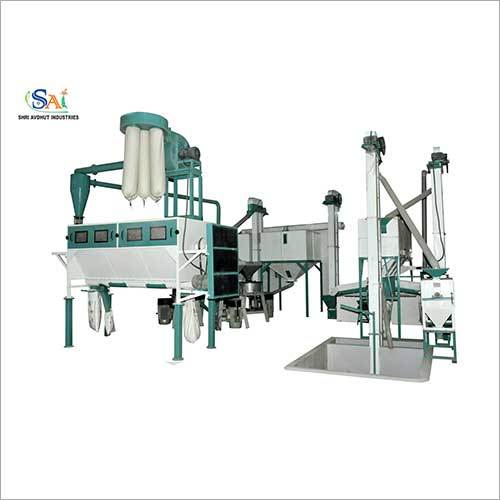 Green Fully Automatic Flour Mill Plant