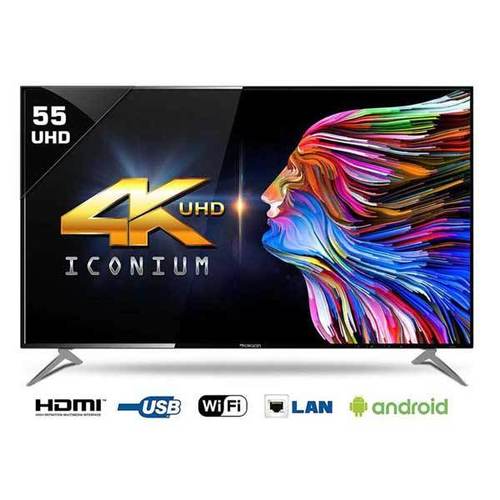 55 Inch 4K Smart LED tv 1/8gb