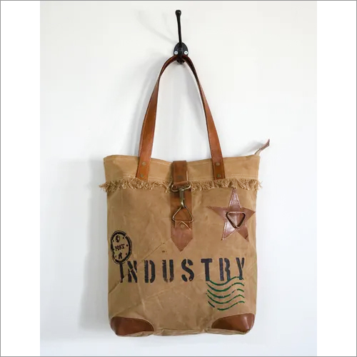 Multicolor Vintage Industry Bag