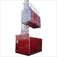 Heavy Duty Construction Hoist