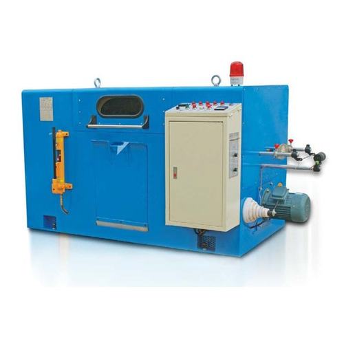 High Speed Double Twist Wire Bunching Machine