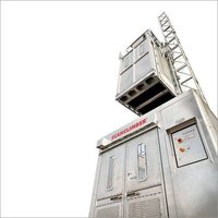 Industrial Hoist - Payload Capacity 300-2000 Kg, Lifting Speed 36-60 M/min | Customizable, Easy Install, Great Height, Vertical Transport