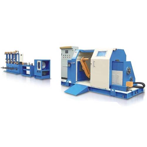 High Speed Single Twist Cantilever Buncher