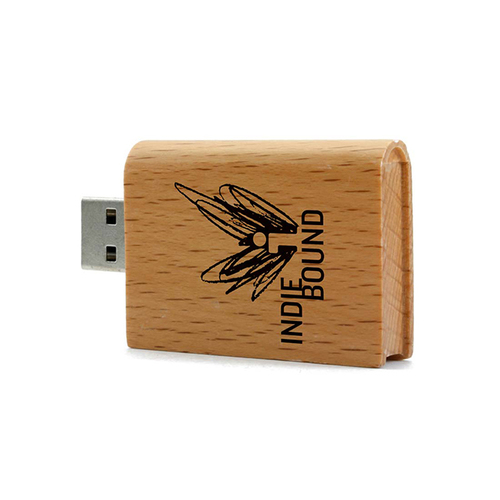 Top Quality Wooden Book Model Usb Flash Drive