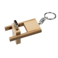 Wooden Swivel Usb Flash Drive - 64mb To 64gb Capacities | 1000g Shock Resistance, Auto-run, Password Protection, Plug & Play