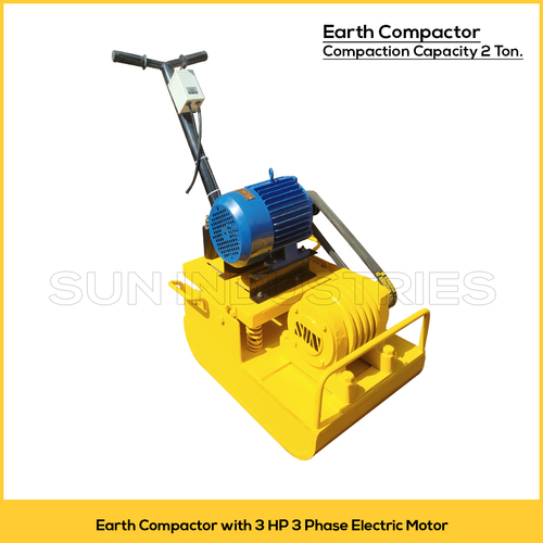 Earth Compactor Earth Compactor