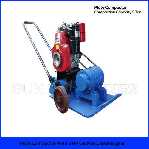 Plate Compactor By SUN INDUSTRIES