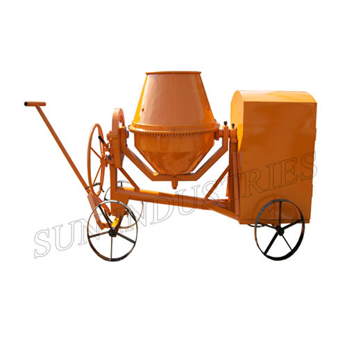 Concrete Mixer Half Bag MS Tyre