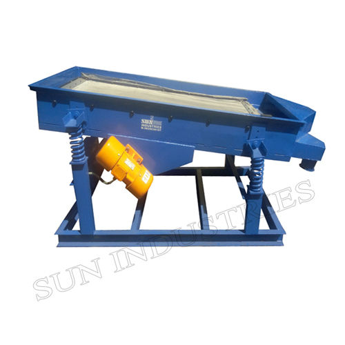 Vibratory Type Sand Screening Machine