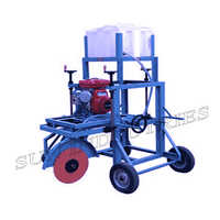 Curb Cutting Machine - Rcc Blades, 1200mm X 800mm X 1000mm Dimensions, 10 Inch Wheels | High Durability, Low Maintenance, 150mm Cutting Depth, 15 Liters Water Tank