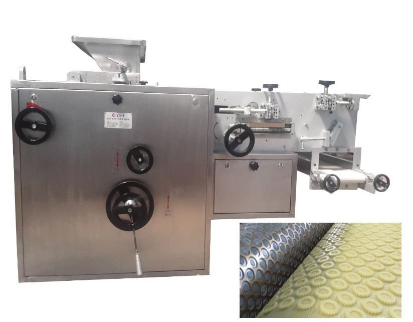 Soft Dough Making Machine