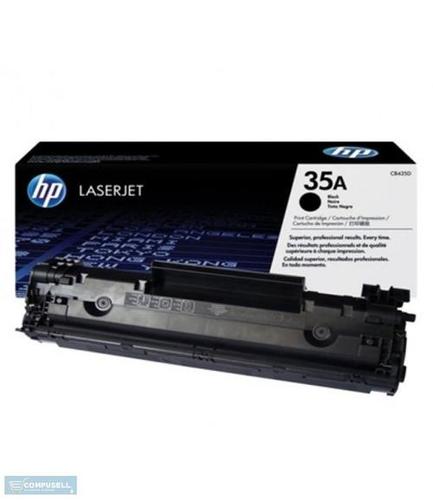 HP TONER CB435A - Black, LaserJet Toner Cartridge, 3000 Pages Yield, Reliable Sharp Text