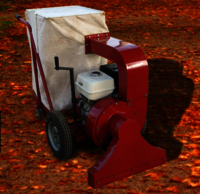 Leaf Collector Machine