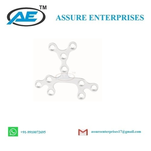 Assure Enterprise Nose Plate Grade: 316L
