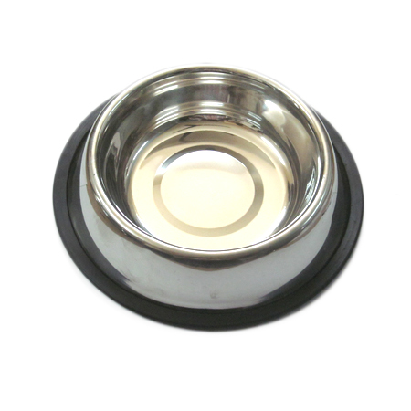 Steel Dog Bowl
