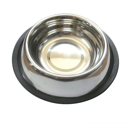 SS Dog Food Bowl