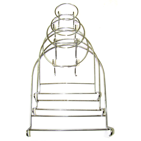 SS Pet Bowl Stand